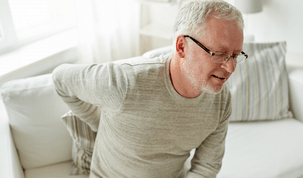 back pain