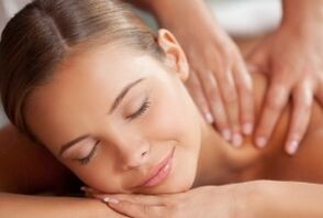 Osteochondrosis massage