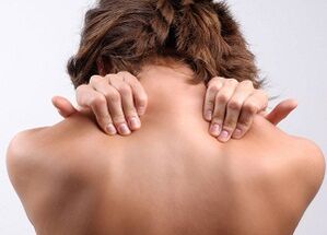 Causes of cervical spine osteochondrosis
