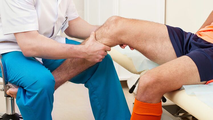 See a doctor for knee pain